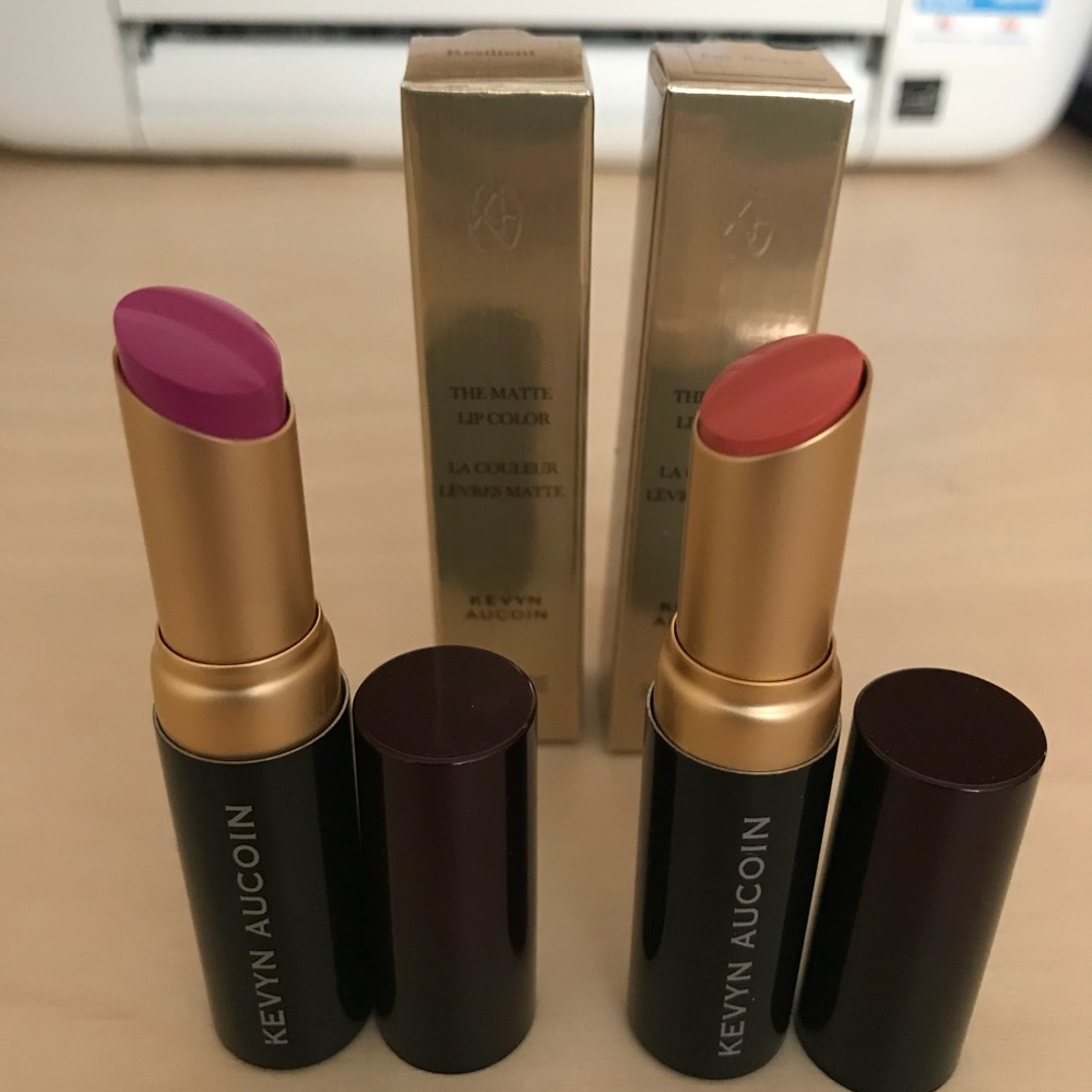 New Kevyn Aucoin Lipsticks